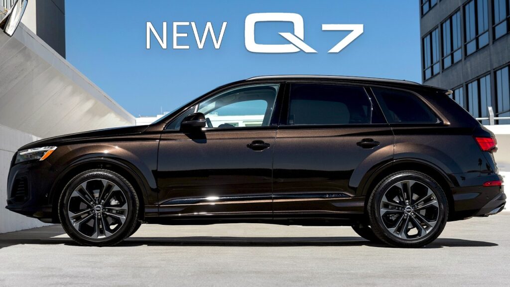 New Audi Q7 SUV Launched with Powerful Performance
