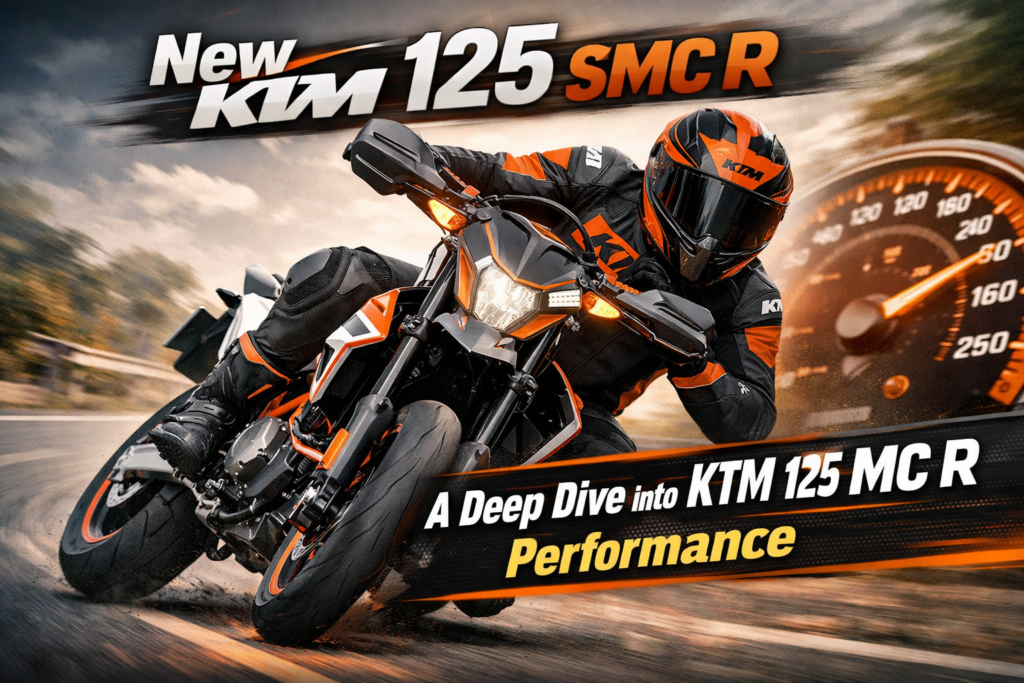 New KTM 125 SMC R A Deep Dive into the KTM 125 SMC R Performance