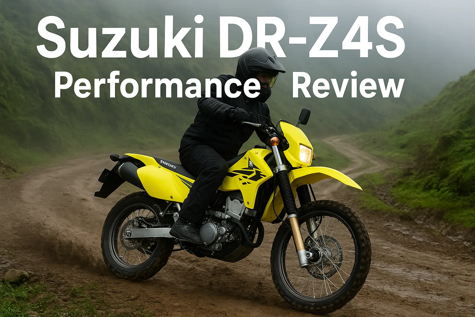 Suzuki DR-Z4S : Performance Review