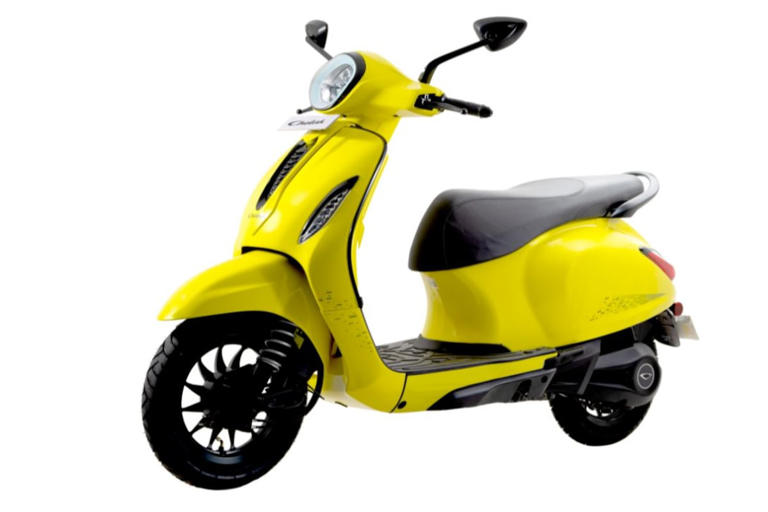 Bajaj Chetak 3001 Launched at ₹99,990