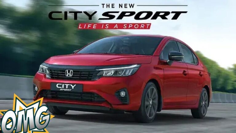 Honda City Sport