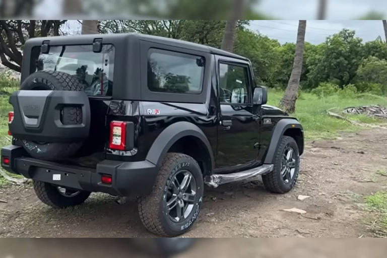 Mahindra Thar Updated