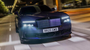 Rolls Royce Spectre Black Badge