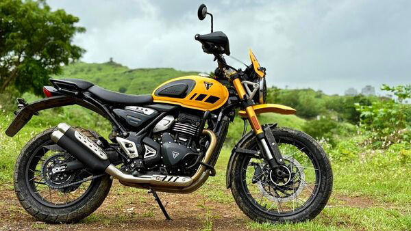 Triumph Scrambler 400 XC