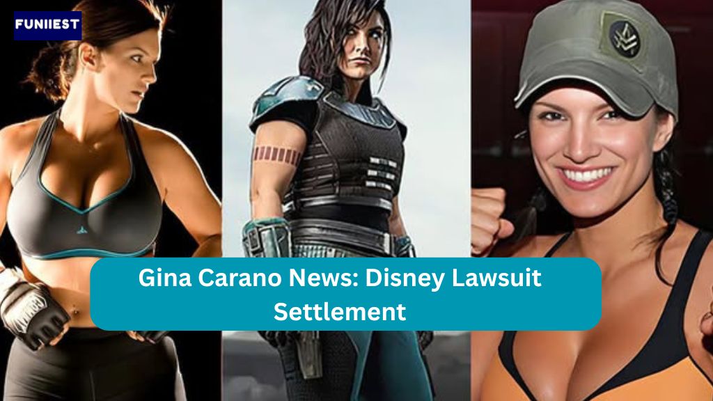 Gina Carano News Disney Lawsuit Settlement
