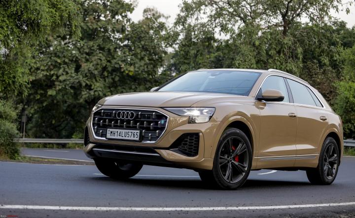 Audi Q8 Facelift Review