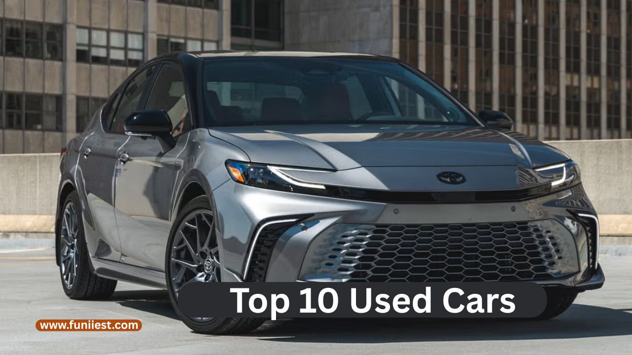 Top 10 Used Cars