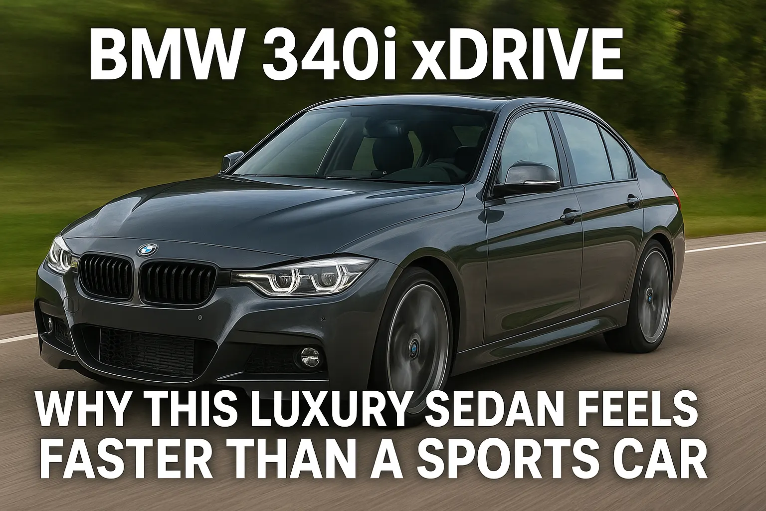 BMW 340i xDrive