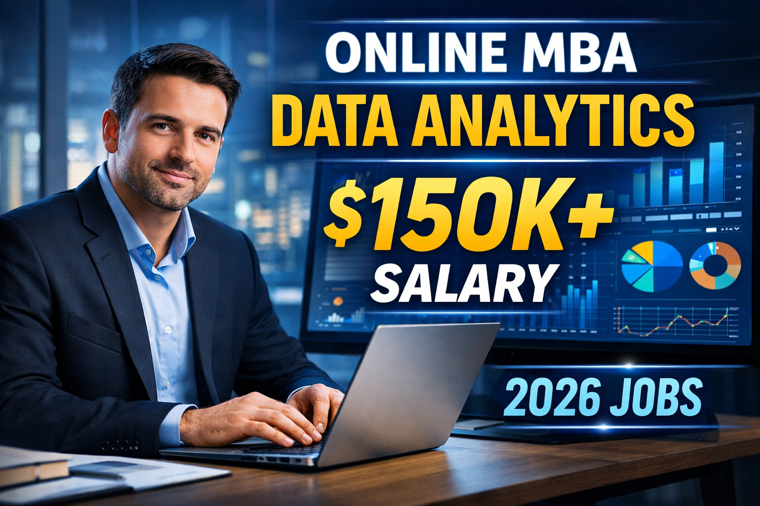 Why Online MBA in Data Analytics Is Trending in 2026