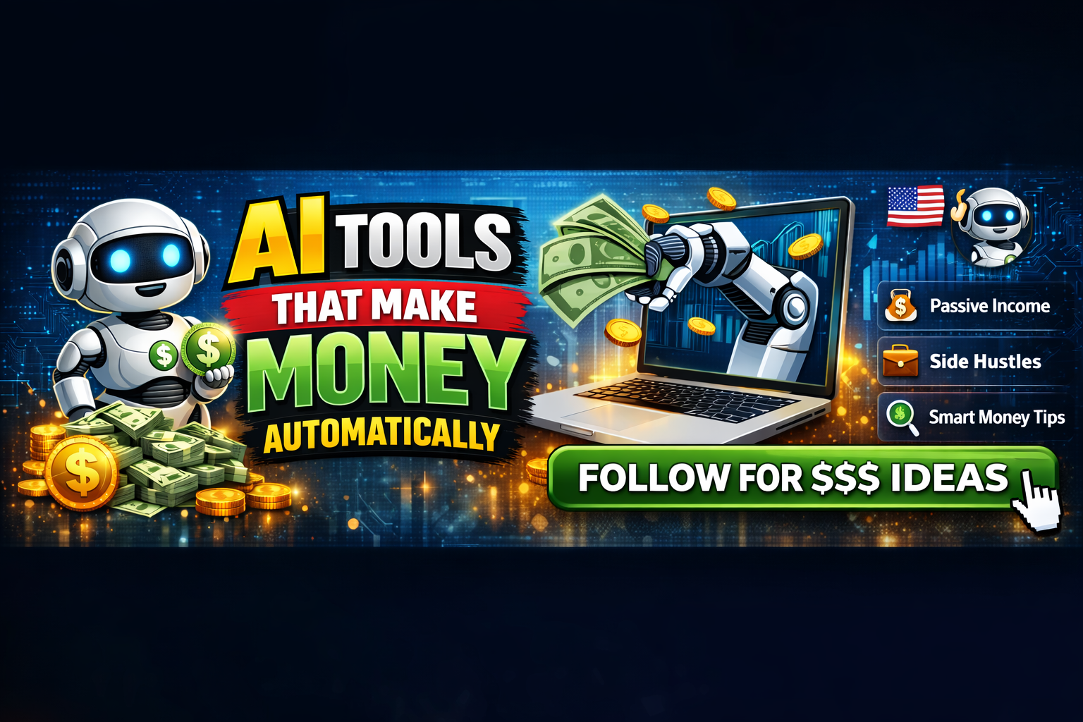 AI Tools That Make Money Automatically in 2026: The Ultimate Guide to Passive Income