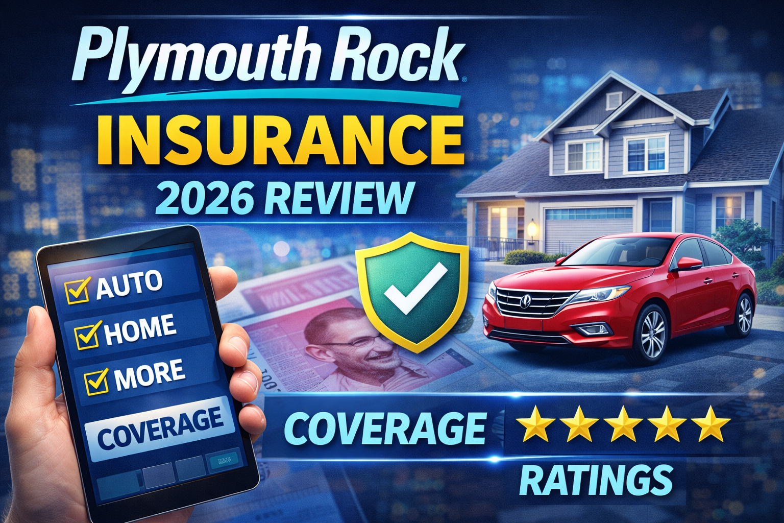 Plymouth Rock Insurance – Comprehensive 2026 Review: Coverage, Ratings, Pros & Cons